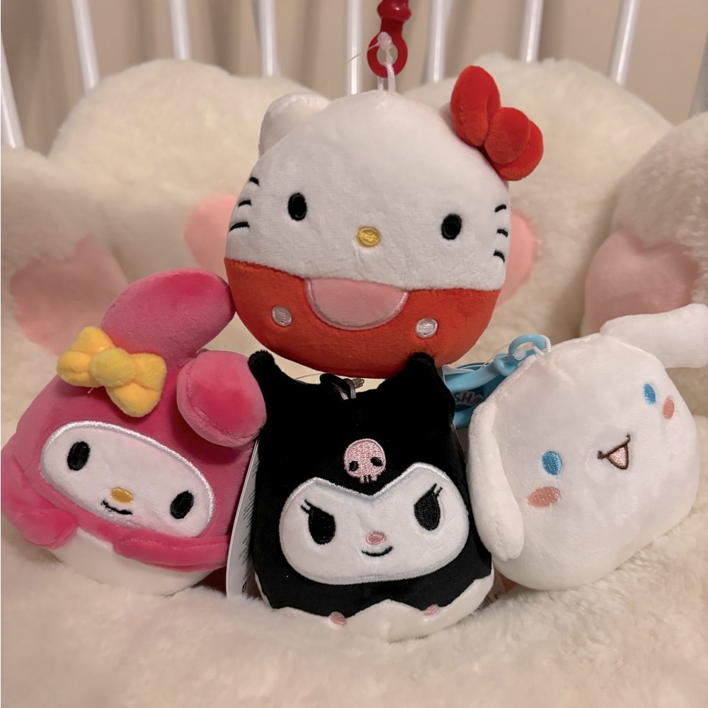 Hello kitty and friends Sanrio clips entire set